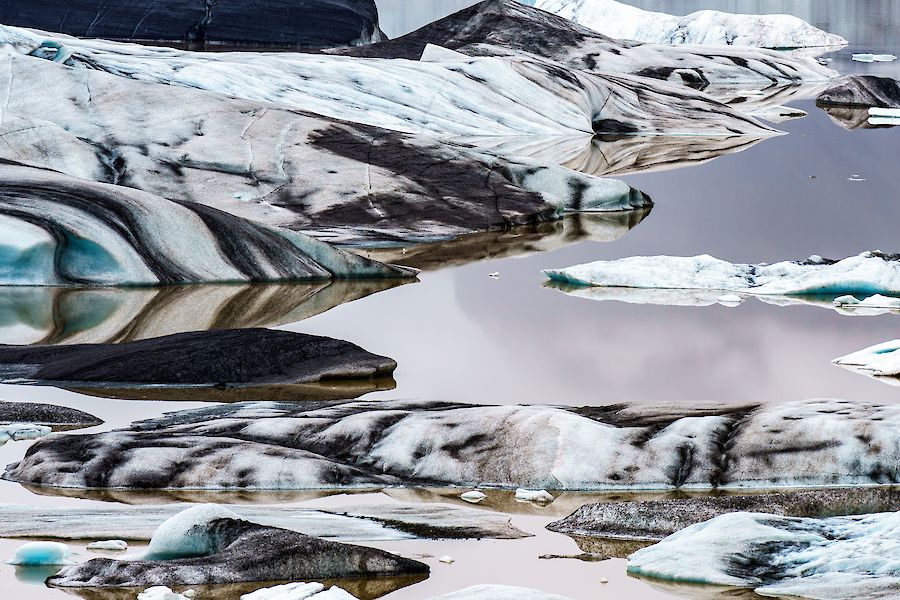 Gletscherlagune Hoffellslón - © Markus Derkum - 