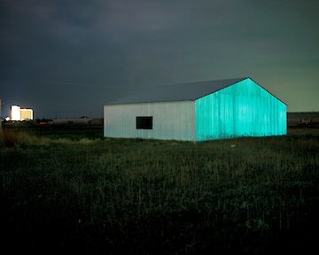 Aus der Serie: De Chirico’s Shadow, 1993-2000 © Katsuhito Nakazato