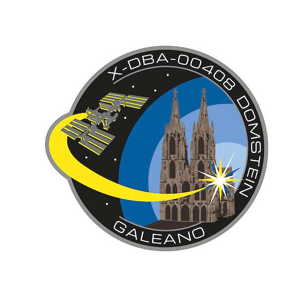 Andrés Galeano, X-DBA-00408, Patch #3, Domstein-Mission, 2025