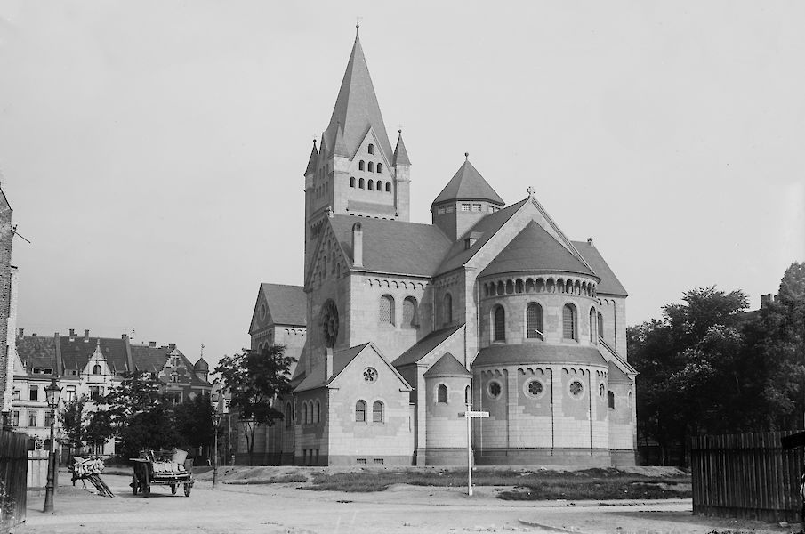 St. Anna/Ehrenfeld, 1909 - (Fotograf:in unbekannt, gemeinfrei) - 