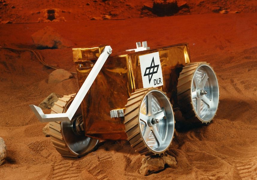 Mars-Rover Studie 1995 - © DLR - Mars-Rover Study 1995 © DLR