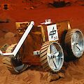 Mars-Rover Study 1995 © DLR