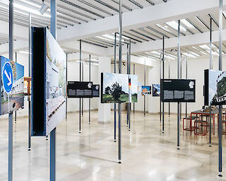 Un | sichtbarer Terror, Ausstellungsansicht München © Daniel Grünfeld