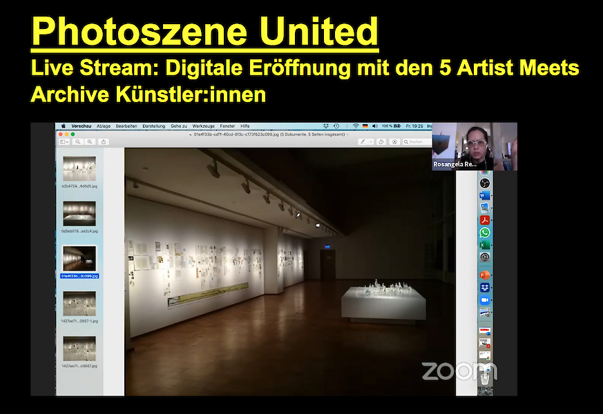 Live Stream: Digitale Eröffnung mit den 5 AMA Künstler:innen -  - 