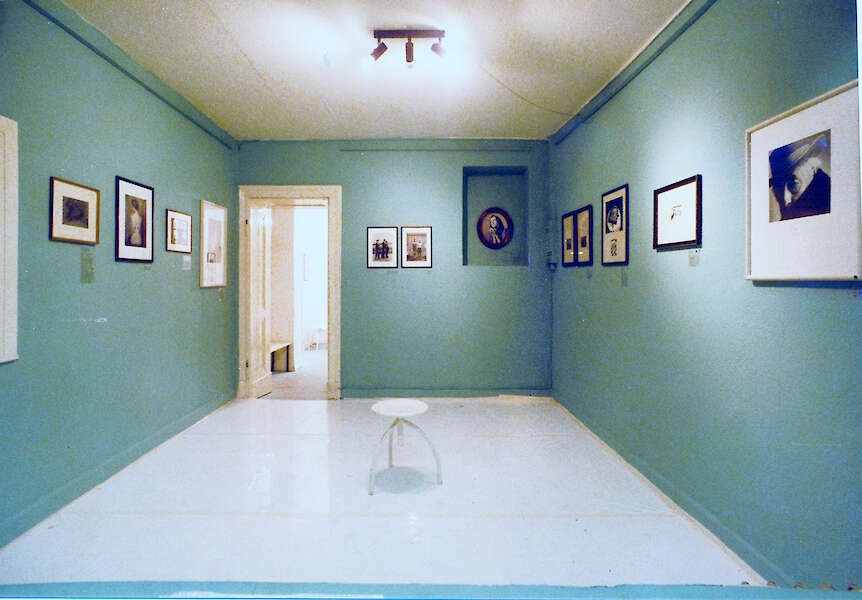 Ausstellung "Meisterwerke der Fotokunst" 1984 in der Gallery without a Gallerist von Wolfgang Vollmer und Ulrich Tillmann