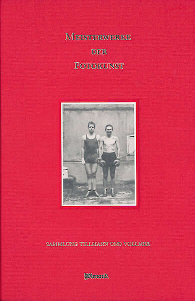 Cover des Buches "Meisterwerke der Fotokunst" von Wolfgang Vollmer und Ullrich Tillmann