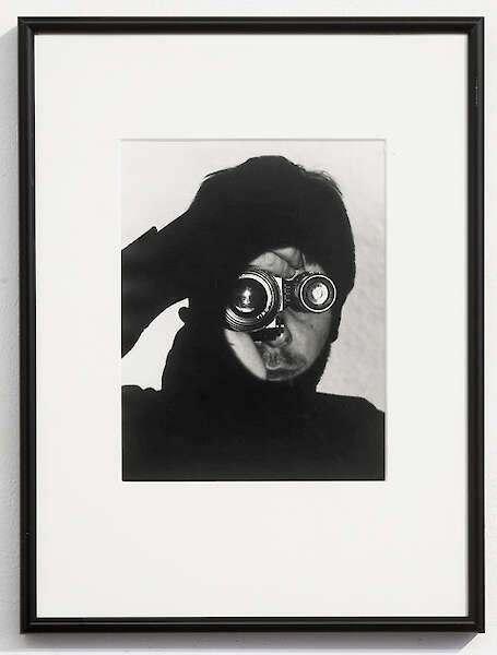 A.Feininger: "Der Fotograf", 1975