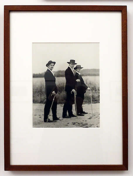 aus: © Meisterwerke der Fotokunst - Sammlung Tillmann und Vollmer, 1985