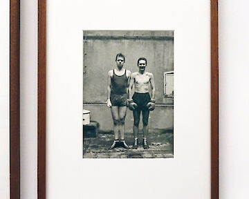 Anonymus, Boxer, 1928 aus: © Meisterwerke der Fotokunst - Sammlung Tillmann und Vollmer
