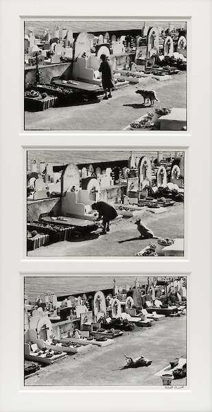 "St.Tropez", 1979, Triptych