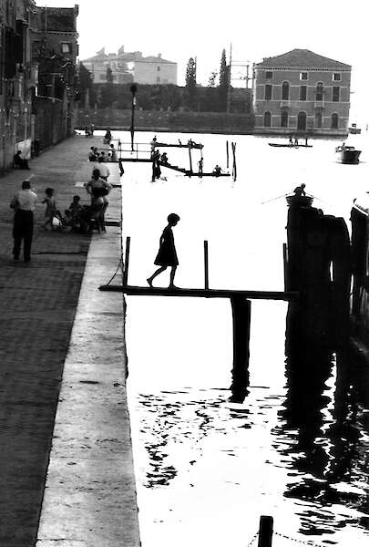 "Fondamente Nuove", Venedig, 1959