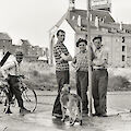 Chargesheimer, Köln, Severinstraße/Landsbergstraße Sommer 1956