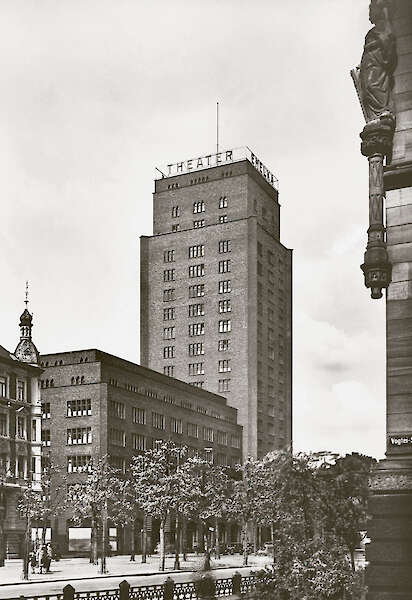 "Hansaring und Hansa-Hochhaus", um 1930