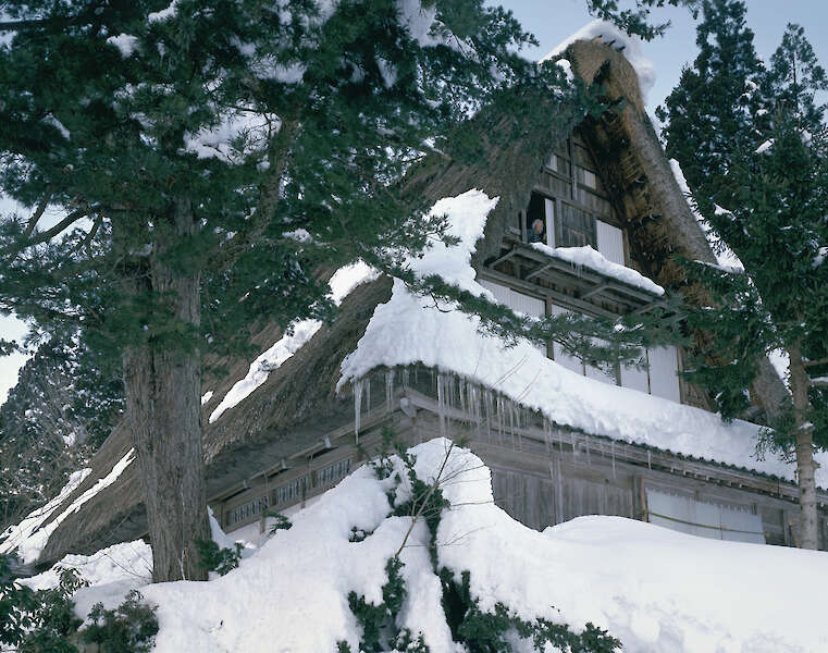 Historische Dörfer Gokayama, Toyama und Shirakawago, Gifu © Miyoshi Kazuyoshi