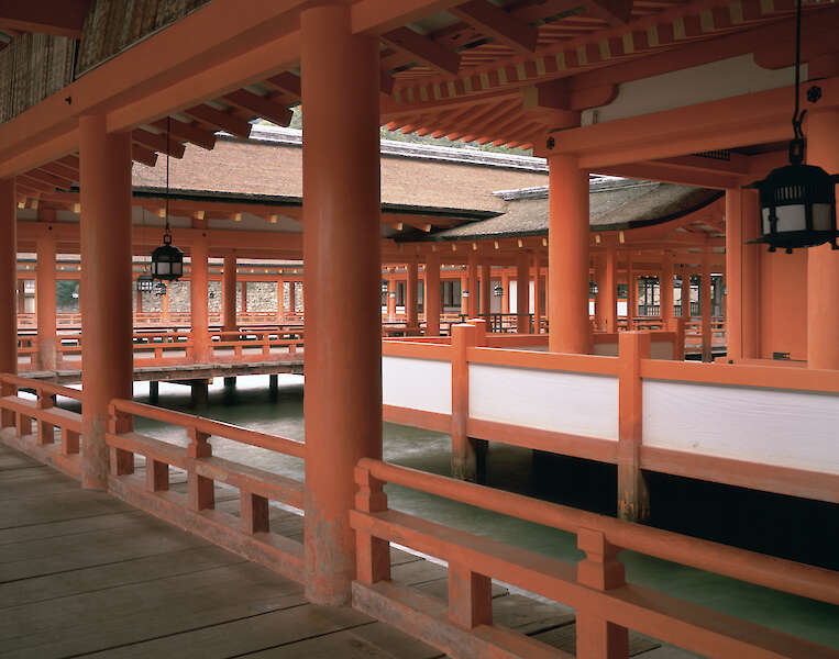 Itsukushima-Schrein, Hiroshima © Miyoshi Kazuyoshi