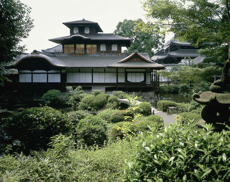 Nishihonganji-Tempel, Kyoto © Miyoshi Kazuyoshi