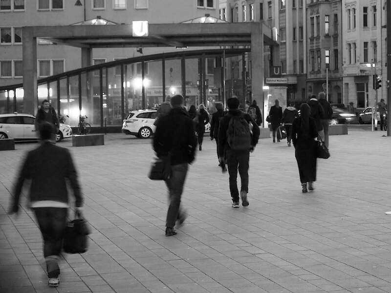 Mülheim Bahnhof © Richard Heinen