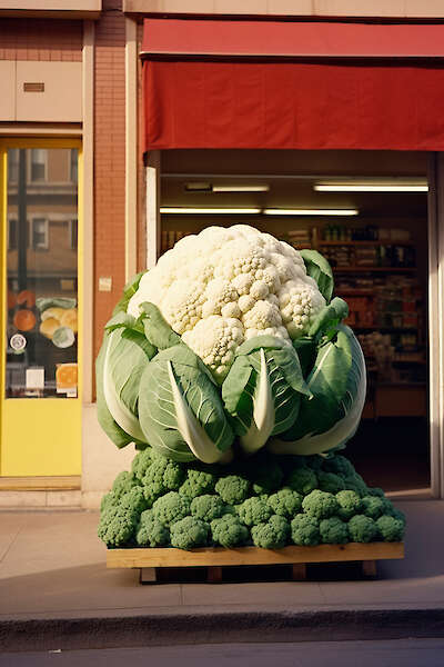 © Bruce Eesly. Grocery store in Dengen, 1960, aus der Serie New Farmer, 2023.