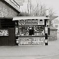 Tata Ronkholz, Trinkhalle Leverkusen, Gustav-Heinemannstrasse, 11 / 1979