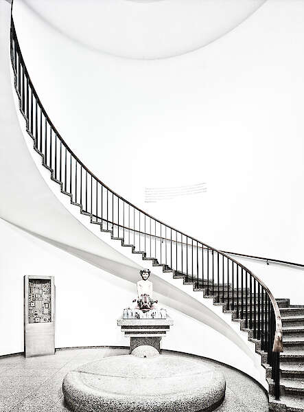 Staircase, MAKK, Cologne