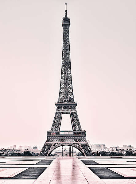 Tour Eiffel, Place du Trocadero, Paris